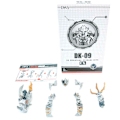 Miniatyrbild 7 av 7: Ny transformationsleksak Robot DNA Design DK-09 DK09 DK-09EX DK09EX Uppgraderingssatser för SS-13 SS-31 i lager DK-09EX