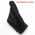 Miniatyrbild 1 av 5: För OPEL CORSA C (01-06) TIGRA B (04-12) COMBO C (01-11) Manuell 5-växlad växlingsknopp Läder Damask Boot Cover Handbroms Case-Handbroms Handbrake