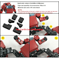 Miniatyrbild 1 av 7: Leg Arm Upgrade KIT For Siege Earthrise Kingdom Studio Legacy Series Fill Part 25