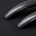 Miniatyrbild 4 av 7: (Kolfiber) Universal Antisladd rattförstärkare cover Modifierad tillbehör dekoration för Tesla Model 3 YSX Carbon fiber