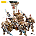Miniatyrbild 2 av 7: JOYTOY 1/18 Action Figur (5 st/ SET) 40K Adeptus Custodes Anime Military Model Gratis frakt Custodian Guard SBPS