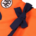 Miniatyrbild 6 av 7: Anime Dragon Ball Barndräkt Son Goku Gui Cosplay Kläder Barnens dag Halloween Alla helgons dag Performance Outfit Vuxen GUI - 7pcs set OG 135-148cm