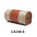 Miniatyrbild 1 av 7: (CA246-8)Flätad tråd för billäder äkta läder Fashionabla färgmatchande 38 cm Universal cover CA246-8