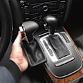 Miniatyrbild 4 av 5: Automatisk växlingsknopp För Audi A6 C6 A3 8P A4 B8 A5 Q5 2009 2010 2011 2012 2013 2014 Växelspaksknopp-Röd linje grå Red line gray