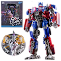 Miniatyrbild 2 av 7: Ny BAIWEI Transformation TW1022 OP Commander TW-1022 KO SS filmrobot actionfigur med tillbehörspaket SET With Box