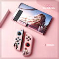Miniatyrbild 4 av 7: Anime Demon Slayer Case till Nintendo Switch NS Joy Con Controller Kawaii Soft Silikon Cover Tillbehör Barnpresent 1 For Switch NS
