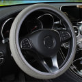 Miniatyrbild 1 av 7: (Grå) Universal Läder Anti-Slip Cover För Dodge Caliber Journey Caravan Laddare RAM Nitro Stratus Bil Styling Gray