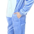 Miniatyrbild 6 av 7: Disney Lilo & Stitch Jumpsuit Söt Stitch Pyjamas Barn Djur Kigurumi Onesies för pojkar Flickor Pyjamas Cartoon Cosplay kostym Pink L (171-180cm)