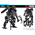 Miniatyrbild 4 av 5: Transformation DNA DK-11 uppgraderingssatser för SS-32 Optimus & SS-35 Jetfire, finns i lager