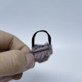 Miniatyrbild 1 av 3: tillbehören väska hatt kudde Ögonmask för mode cool docka WHITE