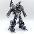 Miniatyrbild 6 av 7: [I LAGER] BAIWEI TW-1026B TW1026B Ironhide Simple Ver. KO SS14 Weaponeer SS Film Transformation Robot Figur 17cm Without Box