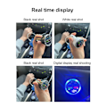Miniatyrbild 5 av 7: 250W 6-portars billaddare snabbladdning PD QC3.0 USB C billaddare typ C-adapter i bil för iPhone Samsung Huawei Xiaomi 2 Port Volt display