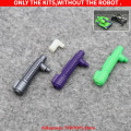 Miniatyrbild 2 av 7: För Kingdom LEGACY Core Megatro Shoulder Gun Socket Big Barrel Upgrade Kit COOL Grey and socket