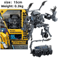 Miniatyrbild 1 av 7: 4,5-tums Hasbro Transformers Toys Studio Series Transformers: 70 Bumblebee Action Figure Collection modell 95 Bonecrusher