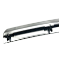 Miniatyrbild 6 av 7: Front Ashtray Cover Bright Strip Central Control Push-pull Electroplating Decorative Strip för Audi A6 C7 2012-2018 Separate bright stri