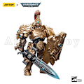 Miniatyrbild 1 av 7: JOYTOY 1/18 Action Figur (5 st/ SET) 40K Adeptus Custodes Anime Military Model Gratis frakt Custodian Guard SBPS