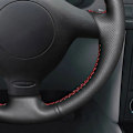 Miniatyrbild 4 av 6: Svart cover i konstläder till Seat Leon MK1 (1M) 1998-2005 Skoda Fabia RS 2003 Fabia 1 (6Y) 2004-2005