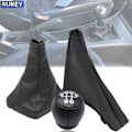 Miniatyrbild 2 av 5: Växelspaksknopp Damask Boot Parkering Handbroms Cover Case Krage För Vauxhall/Opel Astra II G 1998 1999 2000 2001 2002 2003-2010-växel damask gear gaiter