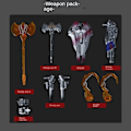 Miniatyrbild 1 av 7: I lager BAIWEI TW-1122 TW1122 Transformation Siege Series OP Commander Tactical Container Accessory with Backpack Action Figure Accessories No Box