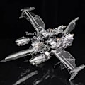 Miniatyrbild 7 av 7: Transformationsleksaker BaiWei TW1024 SS61 Sentinel Prime KO 19 cm Robotmodell TW1023 SS54 Galvatron KO Actionfigur Barn Pojkepresent TW1023 with box