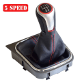 Miniatyrbild 1 av 5: Manual 5 6-växlad växlingsknopp för Volkswagen Golf 5/6 MK5/MK6 Scirocco(2009) Octavia(2006) Damask cover Biltillbehör-alternativ3 option3