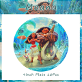 Miniatyrbild 7 av 7: Moana Födelsedagsfest Tillbehör Födelsedagsfest Dekoration Tjejfest Bordsservis Fullt set Festlig Familj Picknicktallrikar Koppar Servett 78Pcs-7