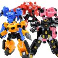 Miniatyrbild 2 av 7: 2022 Nya 10 Mini Agent Leksaker MiniForce Transformation Toys X Volt Semey Air Force Secret Commando Boys Barn Set Semesterpresent 2200-4 NO BOX