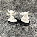 Miniatyrbild 1 av 7: Lot Pathfinder Battles Deep Cuts Nolzur's Fighter Orc Druid Pirates Goblin Wolf Rogue Monk Brädspel Miniatyrer Miniatyrer Leksaker Female Goblin