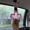 Miniatyrbild 3 av 4: Bogserrep i form av ett hjärta på 23,5 cm, nylon med hög motståndskraft, för racerbilssläp, universal dragrem, bilstil, leksak i slutet new a