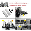 Miniatyrbild 4 av 7: Leg Arm Upgrade KIT For Siege Earthrise Kingdom Studio Legacy Series Fill Part 3