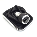 Miniatyrbild 1 av 5: För Volkswagen VW 1999-2004 Golf 4 IV MK4 GTI R32 Bora Jetta MT 12mm 5/6-växlad bil växelspaksknopp Spak Växlingsreglage Gaitor Boot-6 Speed--Y 6 Speed--Y