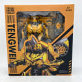 Miniatyrbild 1 av 7: BAIWEI Transformation Bee Warrior TW-1025 TW1025 KO SS49 SS Film Robot Action Figur 16CM Original BOX