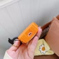 Miniatyrbild 5 av 6: Bandai Naruto 3D silikon Bluetooth case för Airpods 1 2 3 Pro Kawaii Cartoon Anime kringutrustning Presenter 2 for Airpods 3