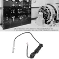 Miniatyrbild 3 av 5: Generatorhastighetssensor, rotationshastighetssensor Generatorhastighet magnetisk pickup tillbehör MSP6729 för set