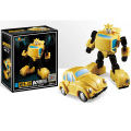 Miniatyrbild 1 av 7: Kubianbao KBB Mega Galvatron Transformation Megatoron Toy Masterpiece Action Figur Film Modell KO MP36 Deformation Bil Kid Present 6649 with retail box