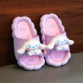 Miniatyrbild 3 av 7: Sanrios Cinnamoroll HelloKittys Anime Figur Tecknad Sommar Inomhus Sandaler Duschrum Halkfri sko Söt Vuxna Barn Tofflor HelloKittys 5 28-29 17cm