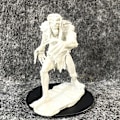 Miniatyrbild 4 av 7: Lot Pathfinder Battles Deep Cuts Nolzur's Fighter Orc Druid Pirates Goblin Wolf Rogue Monk Brädspel Miniatyrer Miniatyrer Leksaker Dwarf Summoner