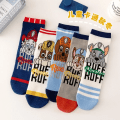 Miniatyrbild 3 av 7: 5 Par Paw Patrol Baby Höst Vinter Höga Elastiska Barnstrumpor Koreansk Bomull Söt Tecknad Anime Pojkar Flickor Strumpor 1-12Y 5 Pairs Paw patrol 9-12Years