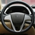 Miniatyrbild 1 av 3: (svart linje)Biltillbehör Äkta läder Cover För Hyundai Solaris i25 i20 Accent 2009-2014 sedan halvkombi black line
