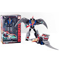 Miniatyrbild 1 av 7: BPF Dinoking Dinobot G1 Transformation Dinosaurier Action Figur Leksaker Modell Grimlock Slag Slam Snarl Swoop Deformation Bilrobot BPF Swoop with box