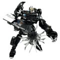 Miniatyrbild 3 av 7: MXTOYS XP15 XP-15 Barricade Transformation Masterpiece Rollbar Action Figur Leksak Film Modell KO MPM05 LS02 Deformation Bil Robot Xp15 no box