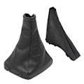 Miniatyrbild 1 av 5: Växelspaksknopp Parkering Handbroms Damask Boot Cover Case Krage För Vauxhall/Opel Astra II G 1998 1999 2000 2001 2002 2003-2010-växel damask set gear gaiter set