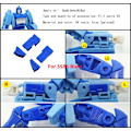 Miniatyrbild 7 av 7: Leg Arm Upgrade KIT For Siege Earthrise Kingdom Studio Legacy Series Fill Part 3