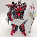 Miniatyrbild 5 av 7: NY BAIWEI Transformation TW-1024 Sentinel TW1024 TW 1024 KO SS filmrobot Vackert målad actionfigur present TW-1024A with Box