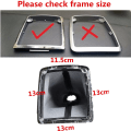 Miniatyrbild 3 av 5: För Ford Focus 2 Mondeo MK2 2004 2005 2007 2008 2009 2010 2011 Car Styling Växlingsknopp Spak Gaitor Shifter Boot Cover Case-Case kolla storlek Case pls check size