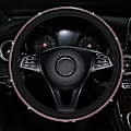 Miniatyrbild 6 av 7: (WT)37/38mm Universal Cover PU Läder Strass Diamantimitation Case Auto Interiör Inredning Bil Styling WT