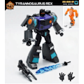 Miniatyrbild 1 av 7: 【I LAGER】 MHZ LEKSAK Transformation MHZ MINI09 MH-MINI-09B MINI09B MH-MINI-09C MINI09C Grimlock actionfigurleksaker med bonus MINI09B