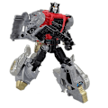 Miniatyrbild 5 av 7: BMB H6002-7B transformation Action Figur Leksaker Mästerverk dinosaurie film Modell 45cm ABS 5 i 1 deformation Bil Robot presentdocka BMB 5 in 1 with box