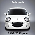 Miniatyrbild 4 av 5: Generator Timing Belt Luftkonditioneringsrem för Geely Lc Panda Gc2 Gc3 Gx2 army green