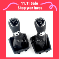 Miniatyrbild 2 av 5: För Skoda Octavia A7 MK3 2013 2014 2015 2016 2017 Car-Styling 5/6-växlad bilväxelspak med PU-läder Gaitor-5-växlad knopp 5 Speed Knob